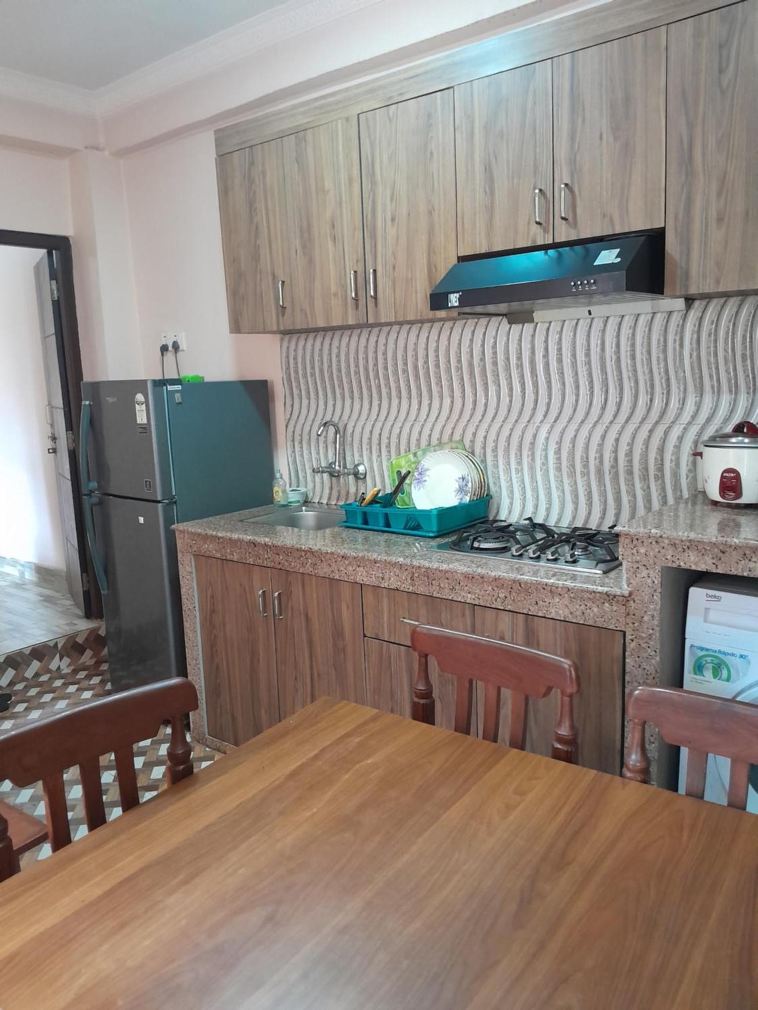 Apartment Rupas Kathmandu Esterno foto